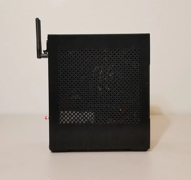 Case Mini ITX 4.7L in dễ (2 mảnh), sandwich, không cần thread insert/standoff/feet - Image 6