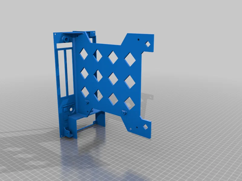 Case Mini ITX 4.7L in dễ (2 mảnh), sandwich, không cần thread insert/standoff/feet - Image 11