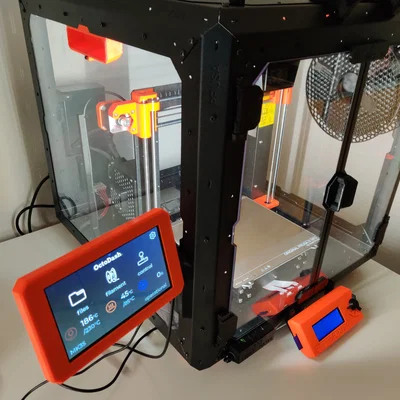 Original Prusa Enlosure (OPE) - Giá gắn Raspberry Pi kèm màn hình 7"