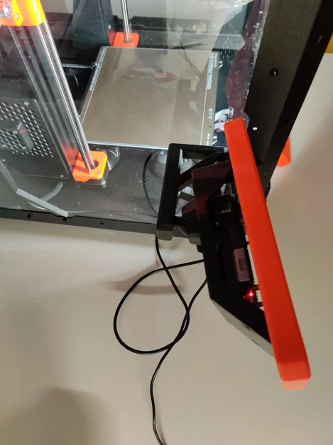 Original Prusa Enlosure (OPE) - Giá gắn Raspberry Pi kèm màn hình 7" - Image 2