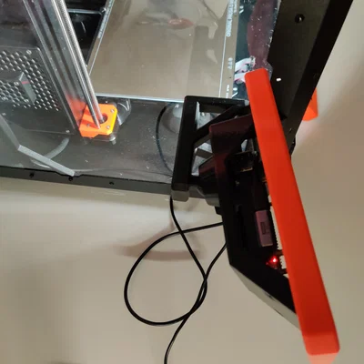 Original Prusa Enlosure (OPE) - Giá gắn Raspberry Pi kèm màn hình 7"