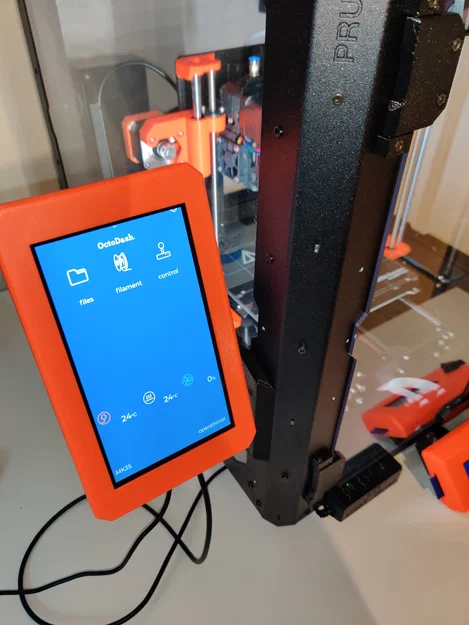 Original Prusa Enlosure (OPE) - Giá gắn Raspberry Pi kèm màn hình 7" - Image 3