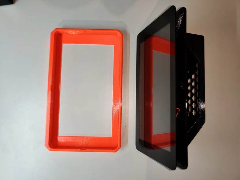 Original Prusa Enlosure (OPE) - Giá gắn Raspberry Pi kèm màn hình 7" - Image 8