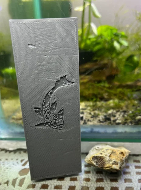 Hang trú ẩn Pleco cho bể cá (Pleco Fish Cave/Tunnel) - Phụ kiện in 3D - Image 1