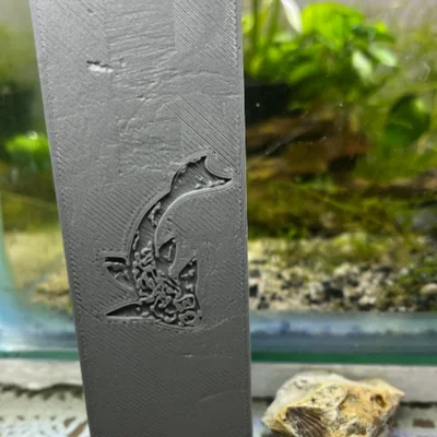 Hang trú ẩn Pleco cho bể cá (Pleco Fish Cave/Tunnel) - Phụ kiện in 3D