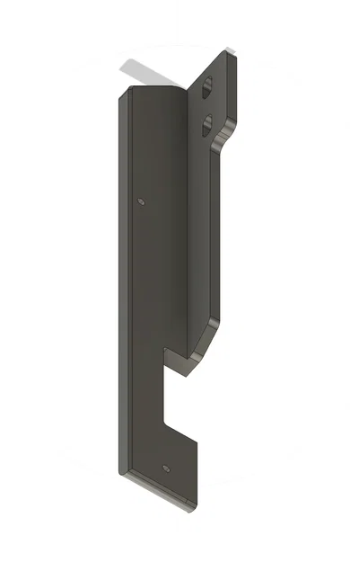 Đế chống rung cạnh bên cho Ender 3 v3 SE/KE (tối ưu giá đỡ cuộn nhựa) - Image 1