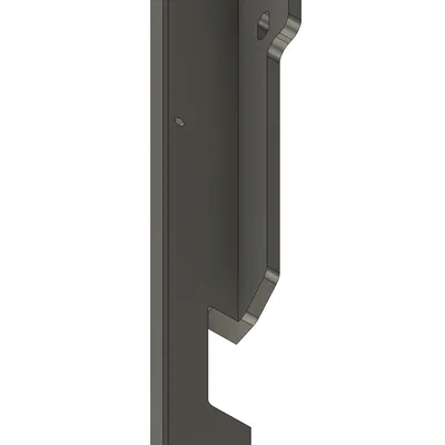 Đế chống rung cạnh bên cho Ender 3 v3 SE/KE (tối ưu giá đỡ cuộn nhựa)