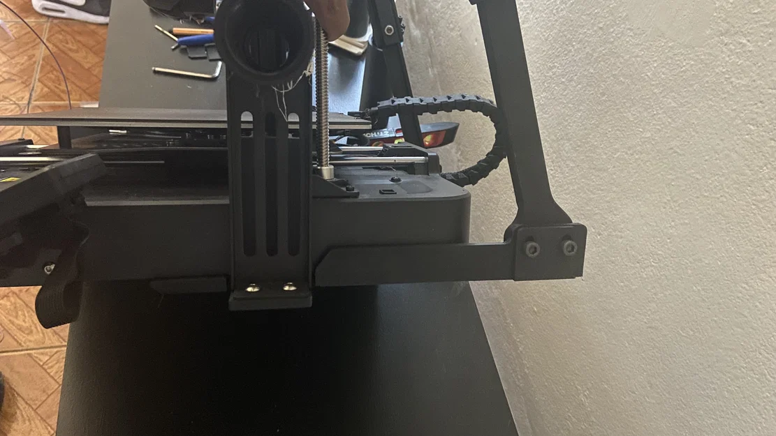 Đế chống rung cạnh bên cho Ender 3 v3 SE/KE (tối ưu giá đỡ cuộn nhựa) - Image 2