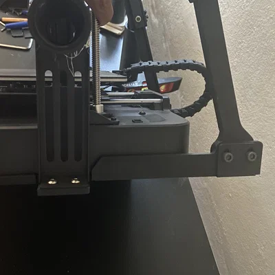 Đế chống rung cạnh bên cho Ender 3 v3 SE/KE (tối ưu giá đỡ cuộn nhựa)