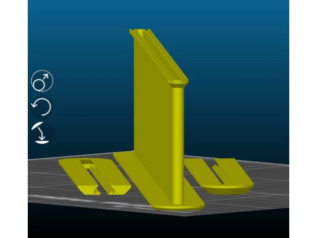 IKEA Lack enclosure - khe dẫn filament (filament slot) - Image 2