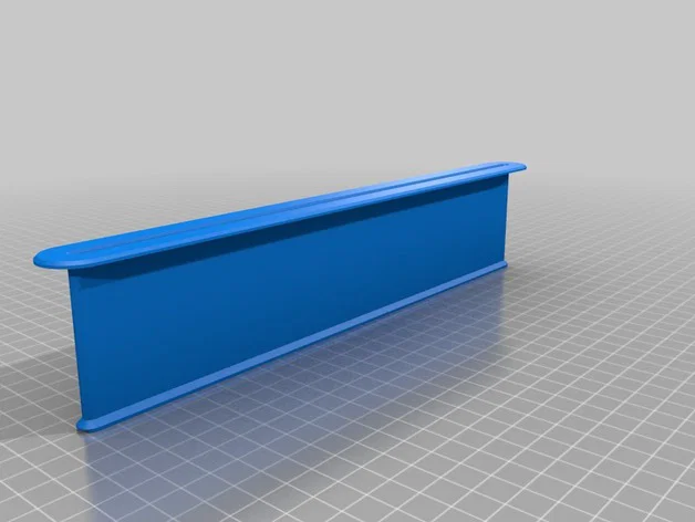 IKEA Lack enclosure - khe dẫn filament (filament slot) - Image 3