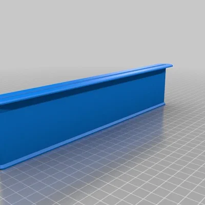 IKEA Lack enclosure - khe dẫn filament (filament slot)