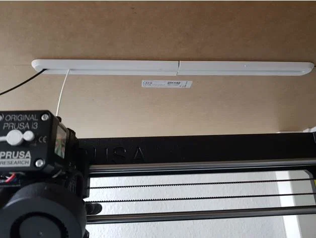 IKEA Lack enclosure - khe dẫn filament (filament slot) - Image 5