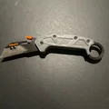 Dao Rọc Giấy Utility Knife Thiết Kế Phong Cách PRUSA - Thumbnail 1