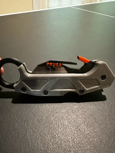 Dao Rọc Giấy Utility Knife Thiết Kế Phong Cách PRUSA - Image 2