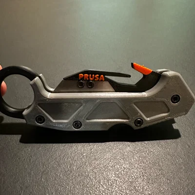 Dao Rọc Giấy Utility Knife Thiết Kế Phong Cách PRUSA