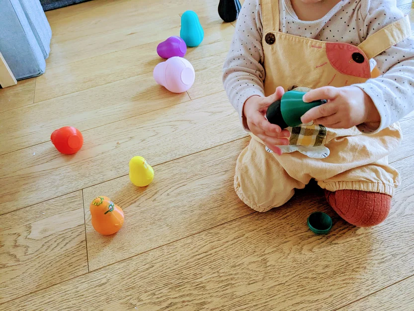 Búp bê lồng nhau gia đình Barbapapa (Barbapapa Family Nesting Dolls) - Image 2