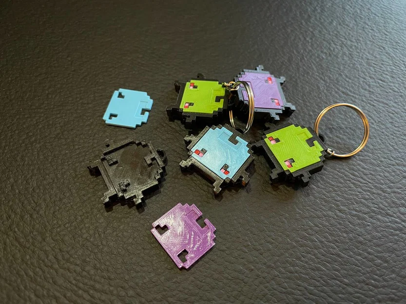 Móc khóa Junimo (Junimo Keychain) - Image 1