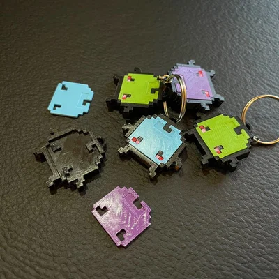 Móc khóa Junimo (Junimo Keychain)