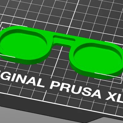 Nắp đậy bảo vệ ống kính cho DJI Goggles 3 - Phụ kiện in 3D hữu ích