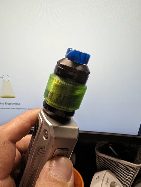 Tank thay thế cho Geekvape Zeus Tank (PETG) - Image 1