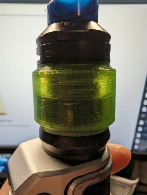 Tank thay thế cho Geekvape Zeus Tank (PETG) - Image 2