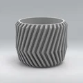 Chậu trồng cây (Planter pot) phong cách hiện đại/công nghiệp - Thumbnail 2