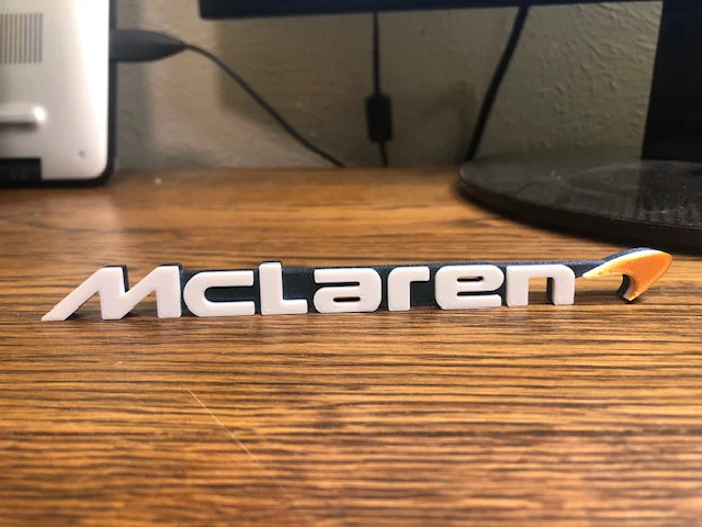 Logo McLaren để bàn làm việc - Image 1