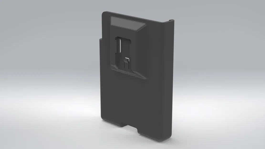 Giá đỡ điện thoại thay thế cho Dacia Sandero Stepway (File in 3D) - Image 2