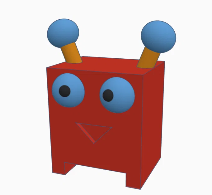 Mô hình Corbin the Alien - Đồ chơi in 3D dễ thương cho mọi người - Image 1