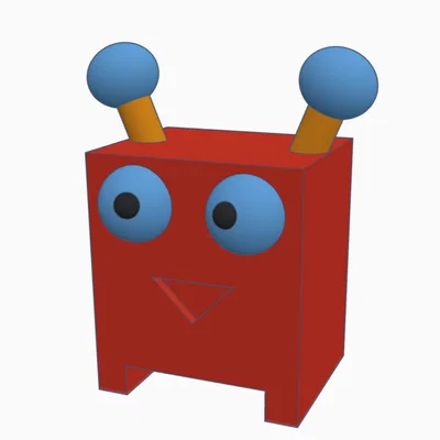 Mô hình Corbin the Alien - Đồ chơi in 3D dễ thương cho mọi người