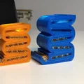Khay đựng pin AA và AAA thông minh, gọn gàng cho bàn làm việc - Thumbnail 2