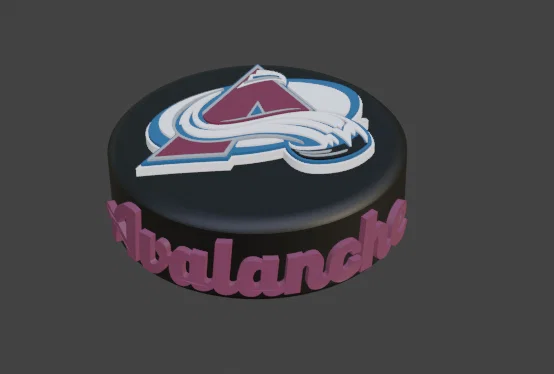 Mô hình quả cầu khúc côn cầu Colorado Avalanche độc đáo cho người hâm mộ - Image 1