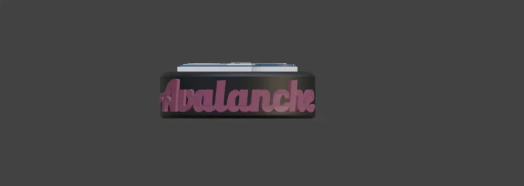 Mô hình quả cầu khúc côn cầu Colorado Avalanche độc đáo cho người hâm mộ - Image 2