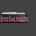 Mô hình quả cầu khúc côn cầu Colorado Avalanche độc đáo cho người hâm mộ - Thumbnail 2