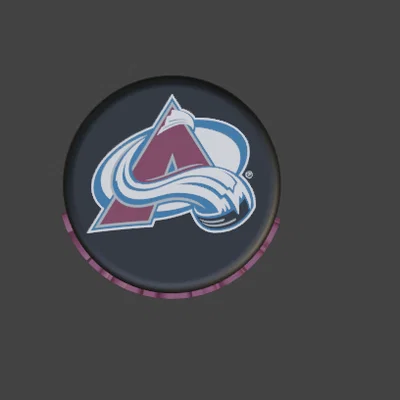 Mô hình quả cầu khúc côn cầu Colorado Avalanche độc đáo cho người hâm mộ