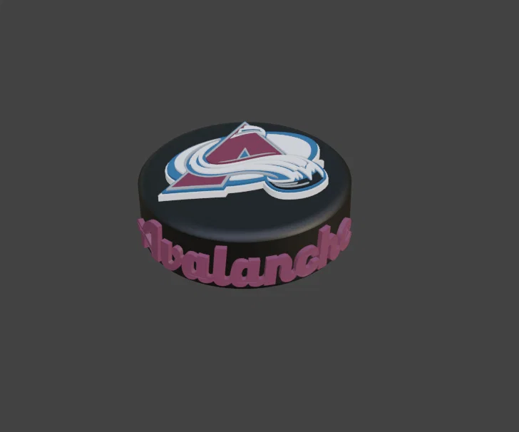 Mô hình quả cầu khúc côn cầu Colorado Avalanche độc đáo cho người hâm mộ - Image 4