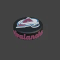 Mô hình quả cầu khúc côn cầu Colorado Avalanche độc đáo cho người hâm mộ - Thumbnail 4