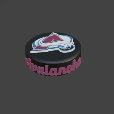 Mô hình quả cầu khúc côn cầu Colorado Avalanche độc đáo cho người hâm mộ