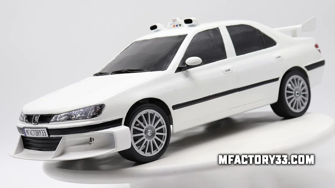 Xe RC Peugeot 406 - phim Taxi - Image 1
