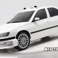 Xe RC Peugeot 406 - phim Taxi - Thumbnail 1