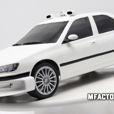 Xe RC Peugeot 406 - phim Taxi