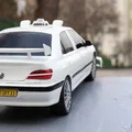 Xe RC Peugeot 406 - phim Taxi - Thumbnail 2