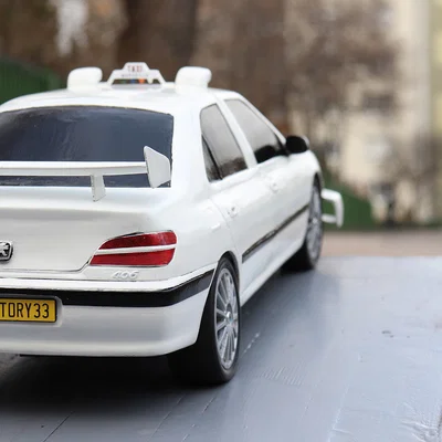 Xe RC Peugeot 406 - phim Taxi