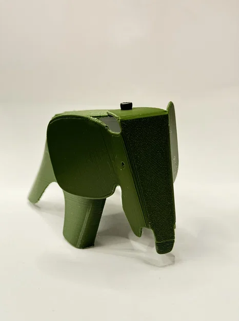 Eames Elephant – Mô hình 3D in được - Image 1