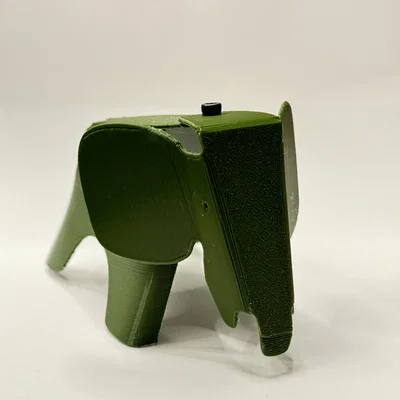 Eames Elephant – Mô hình 3D in được