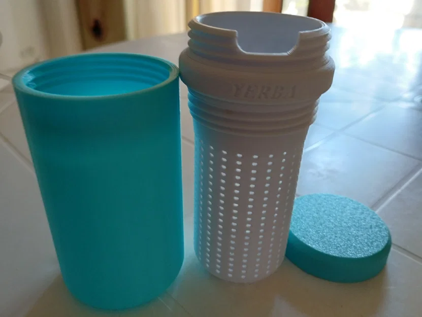 Dụng cụ lọc bụi trà Yerba Mate 3D - Thiết kế thông minh, dễ in - Image 1