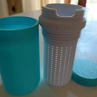 Dụng cụ lọc bụi trà Yerba Mate 3D - Thiết kế thông minh, dễ in