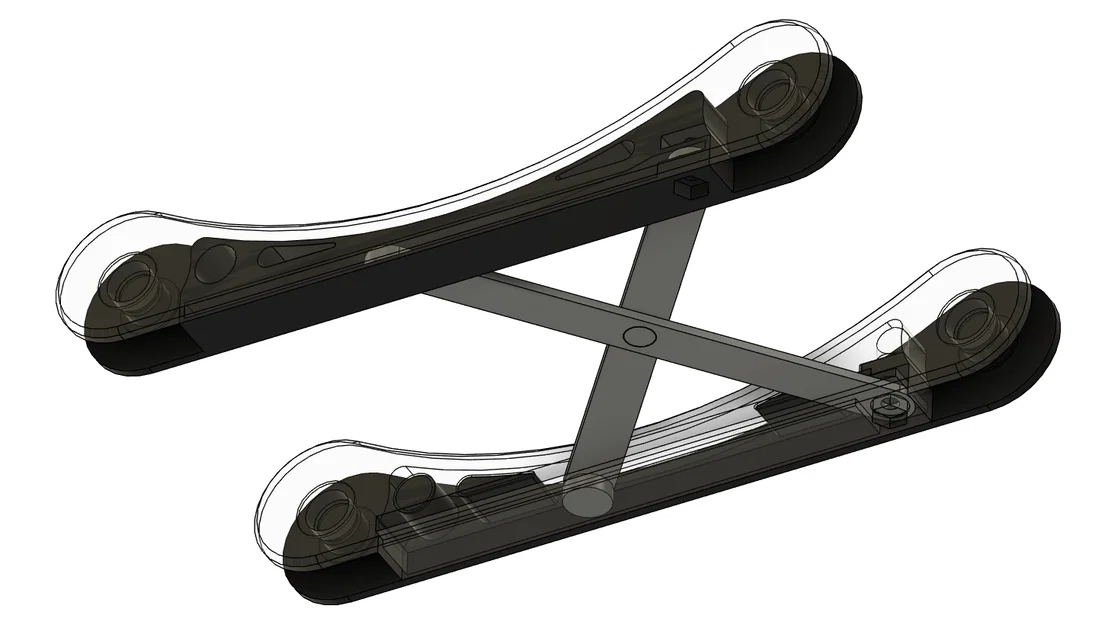 Giá đỡ cuộn filament mở rộng (Extendable Spool holder) - Image 4