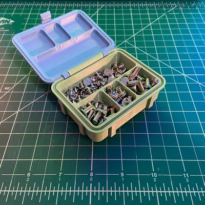 Hộp đựng rugged 4 ngăn (4 Compartment Rugged Storage Box)